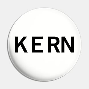 Kern Pin