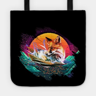 Fox Galaxy Tote