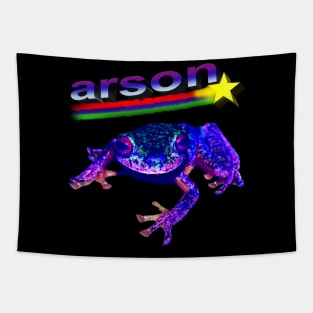 ARSON FROG Tapestry