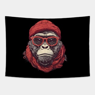 Cool Gorilla #3 Tapestry