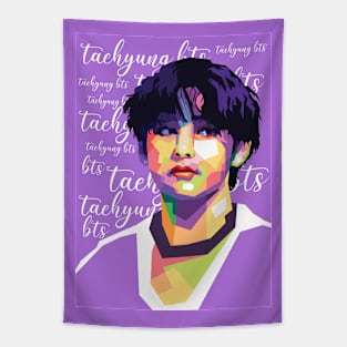 bts taehyung V Tapestry