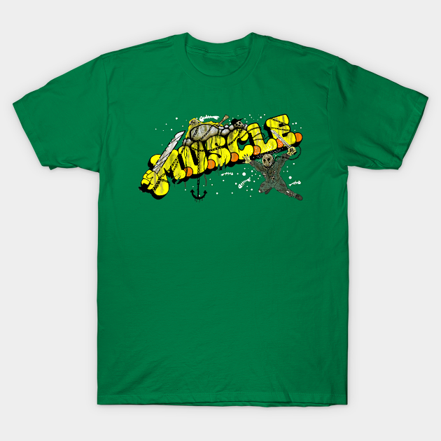 Jason Part 7 M U S C L E Friday The 13th T Shirt Teepublic - roblox part 7 jason shirt