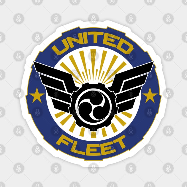 MechaCon United Fleet Magnet by MechaJon