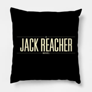 A Jack Reacher Novel Pillow