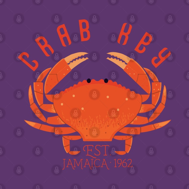 Crab Key -  Jamaica 1962 by fatbastardshirts