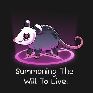 Opossum - Summoning The Will To Live T-Shirt