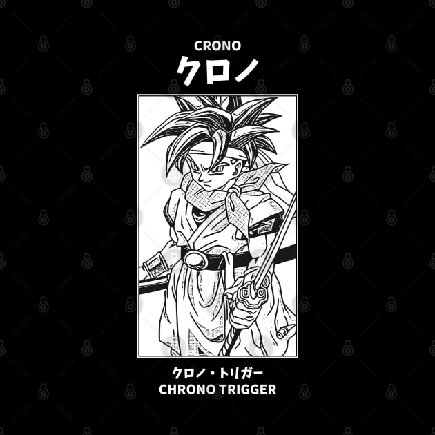 Crono Chrono Trigger by KMSbyZet