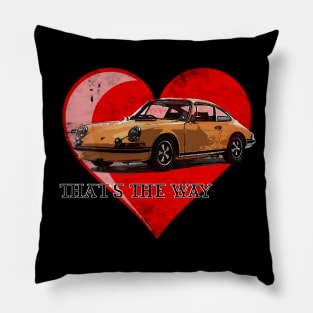 porsche 911 Pillow