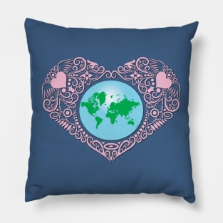 Love Earth Pillow