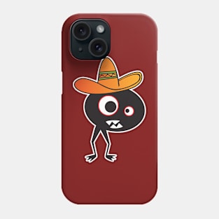 Mexican Monster Phone Case