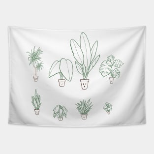 Plant Family Tapestry