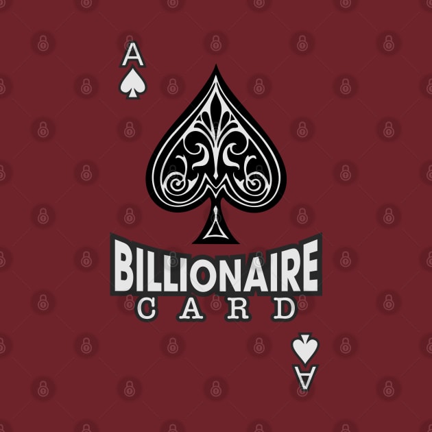 Billionaire Card by Markyartshop