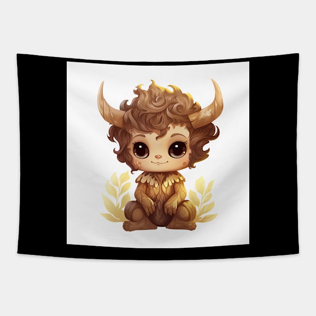 Faun Tapestry by ComicsFactory