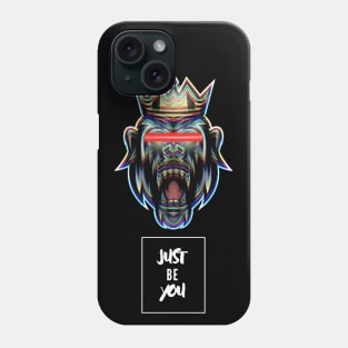 Just Be You! - Monkey Phone Case