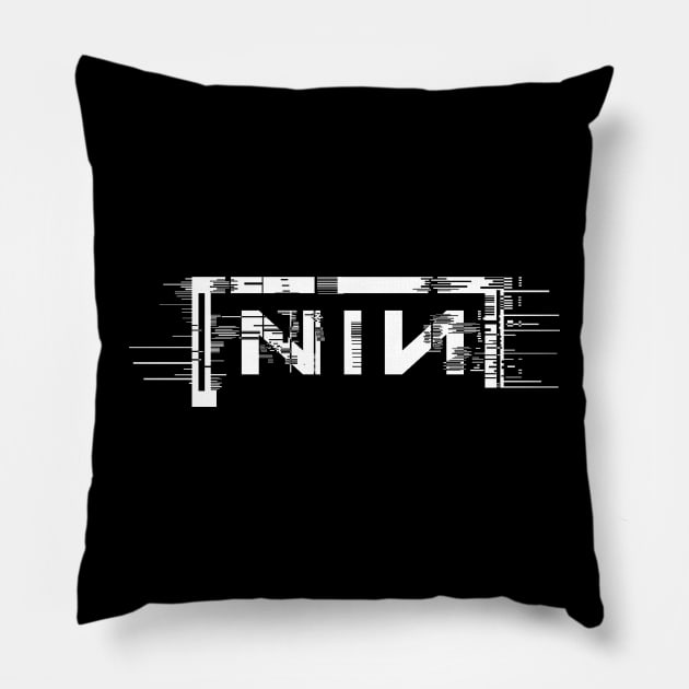 NIN Pillow by peltre77