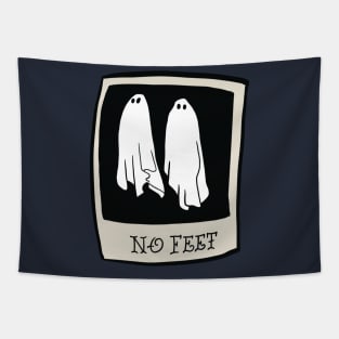 No Feet Tapestry