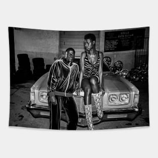 Queen & Slim Tapestry