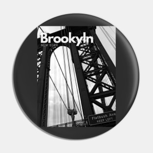 Brookyln New York Pin