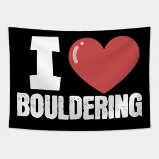 I love bouldering Tapestry