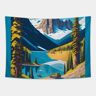 The Banff National Park Tapestry