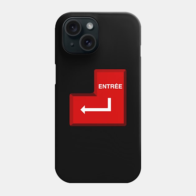 Touche entrée Phone Case by T-Shirts Zone