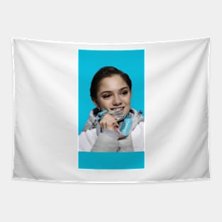 Lovely Evgenia Medvedeva Tapestry