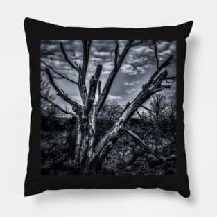 Tree Trunk Pillow