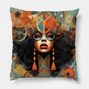 Erykah Badu Pillow