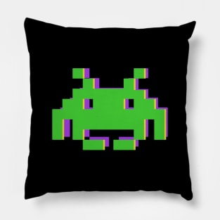 Pixel Robot Pillow