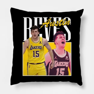 Austin Reaves Basketball Pillow