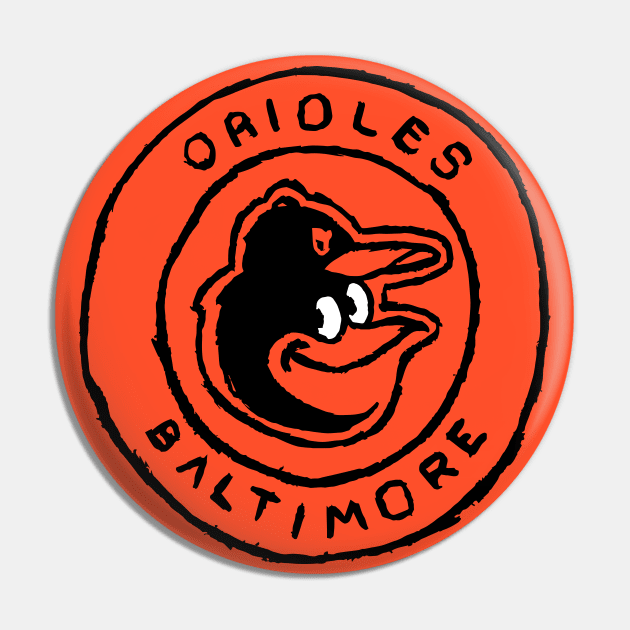 Baltimore Orioleeees 05 Pin by Very Simple Graph