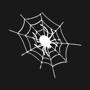 Spider On The Web T-Shirt