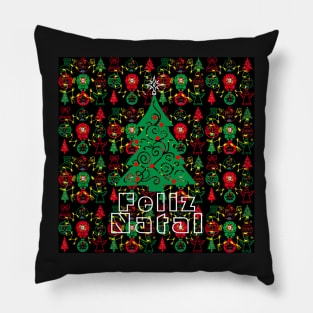 Feliz Natal Pillow