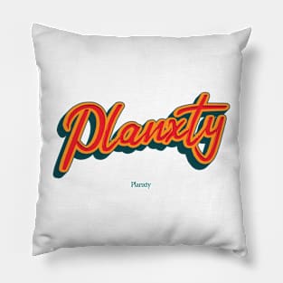 Planxty Pillow