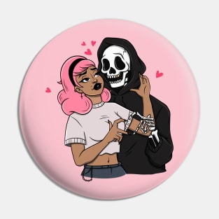 Kiss of Death Pin