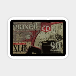 MAXELL HIGHT BIAS 90S -VINTAGE RETRO STYLE Magnet