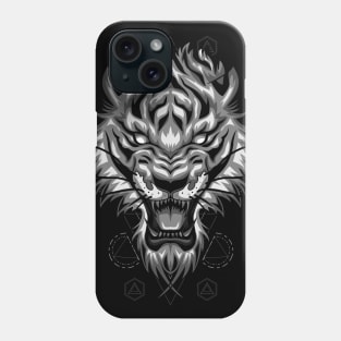 classic tiger head Phone Case