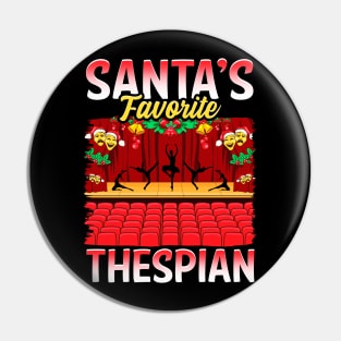 Thespian Gift Idea Pin