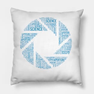 Aperture Science Pillow