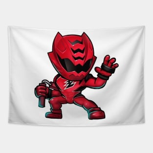 red ranger Tapestry