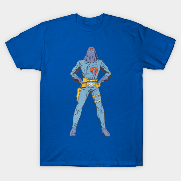 Cobra Commander - Gi Joe - T-Shirt
