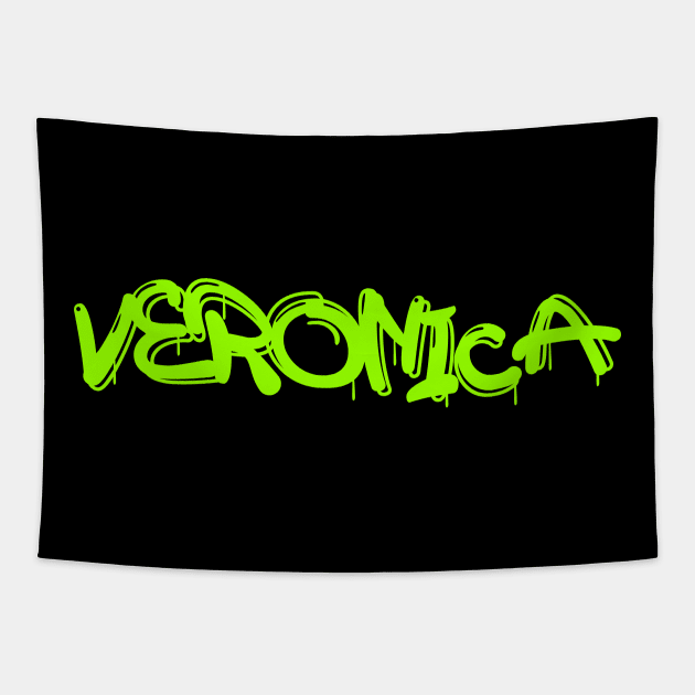 Veronica Tapestry by BjornCatssen