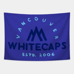 Vancouver Whitecaaaaps FC 10 Tapestry