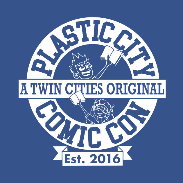 Plastic City Comic Con by AmysBirdHouse