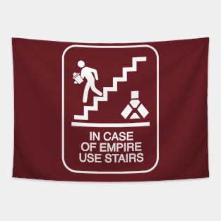 In Case of Empire Tapestry