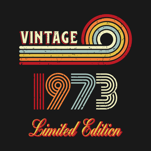 Vintage 1973 by Glittery Olivia