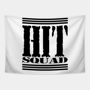 HIT SQUAD Tapestry