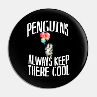 Balloon Adventure With The Penguin Pin