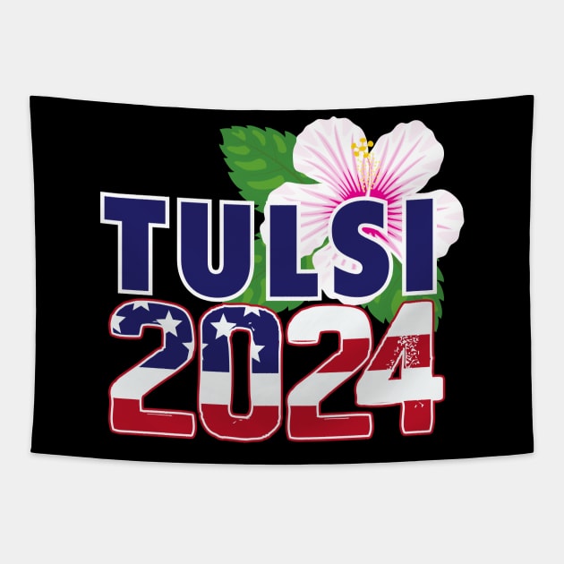 Tulsi 2024 Tapestry by HROC Gear & Apparel