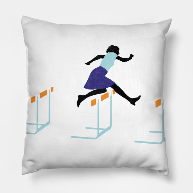 health service journal_selection2 Pillow by Neil Webb | Illustrator